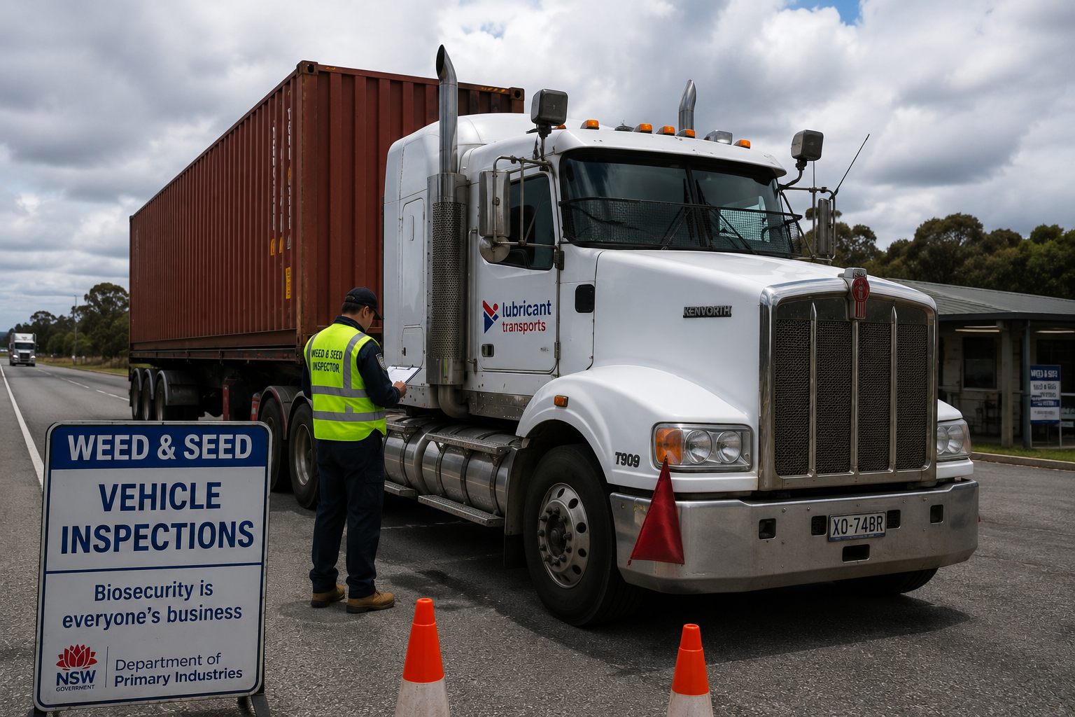 Weed & Seed Vehicle Inspection Australia